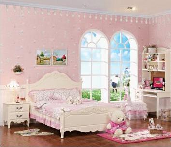 爸爸妈妈最心爱宝贝的房间，童话般的感觉。