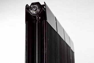 金旗舰132-60-180铜铝复合暖气片品质亦永恒，铜铝复合散热器30年质保千万大额质保金