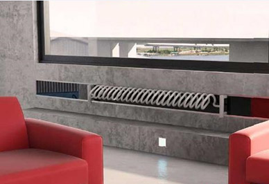 金旗舰暖气片安装效果图