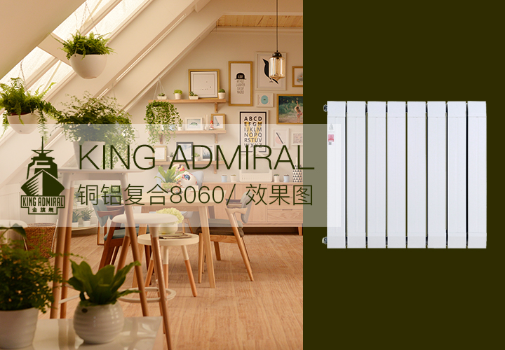 暖气片十大品牌,铜铝复合散热器