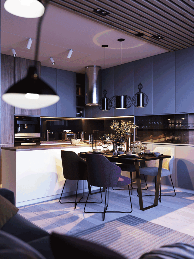 轻奢与空间感！39平米一居室装修得当如此巧妙！