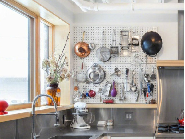 尽情摆放！多功能储物洞洞墙&高颜值洞洞板装修，参考一下！