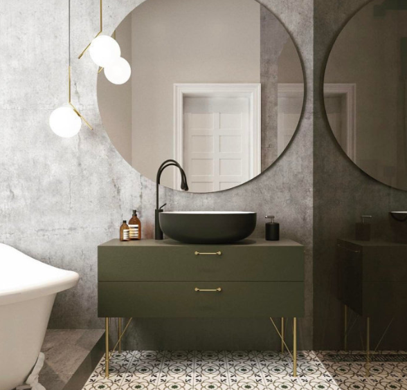 家庭盥洗室怎么装修？看看这些高颜值的盥洗室案例