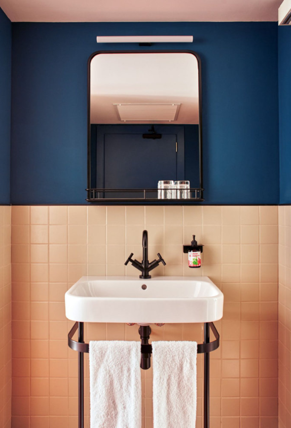 家庭盥洗室怎么装修？看看这些高颜值的盥洗室案例