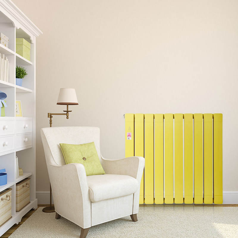 铜铝复合暖气片不热