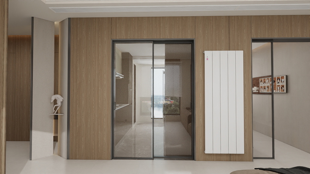 暖气片安装 暖气片安装