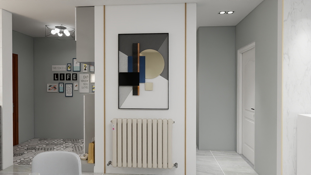 暖气片安装 暖气片安装