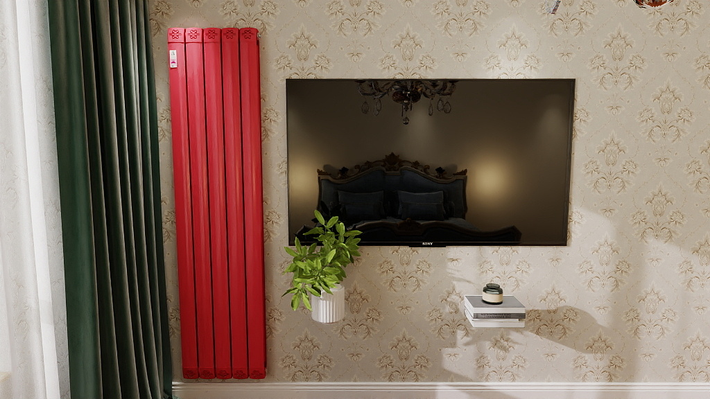 铜铝复合暖气片 铜铝复合暖气片