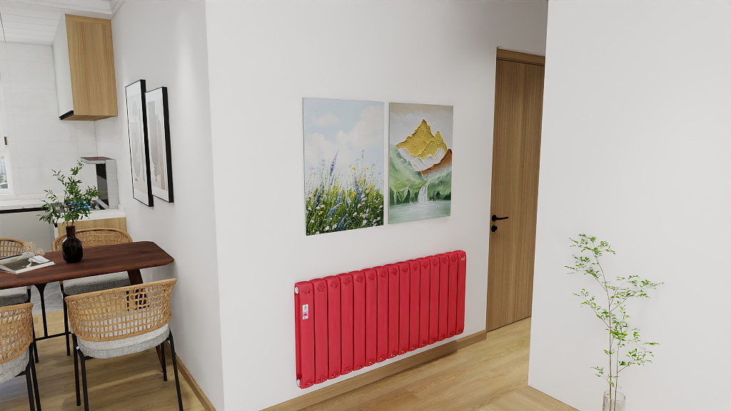 铜铝复合暖气片