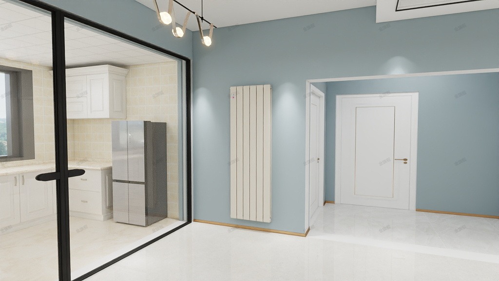 铜铝复合暖气片